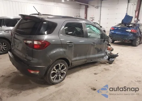 2019 Ford Ecosport Ses from USA, damaged, VIN MAJ6S3JL1KC283904